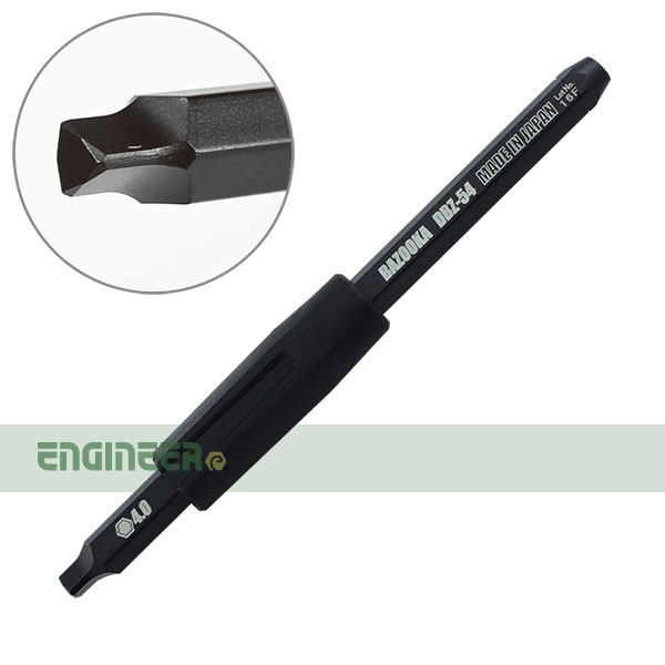 日本工程師ENGINEER 崩牙六角螺絲拆卸起子頭組 DBZ-65 和更多型號 - 商品圖 3