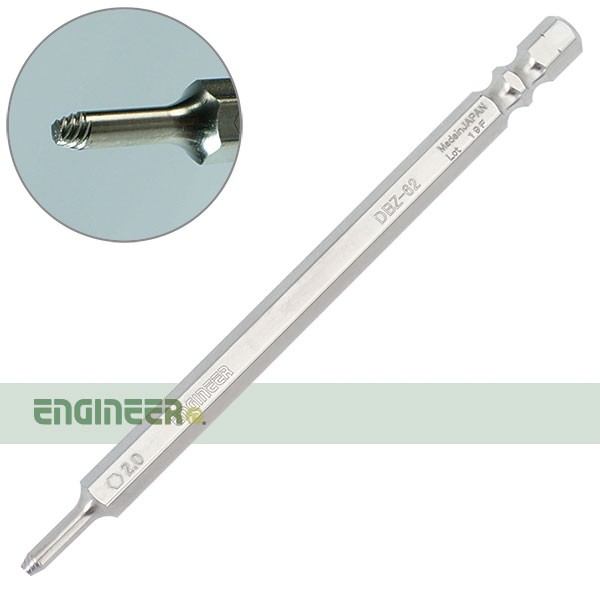 日本工程師ENGINEER 崩牙六角螺絲拆卸起子頭組 DBZ-65 和更多型號 - 商品圖 5