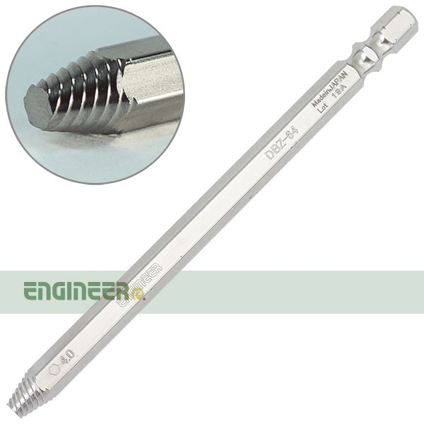 日本工程師ENGINEER 崩牙六角螺絲拆卸起子頭組 DBZ-65 和更多型號 - 商品圖 7