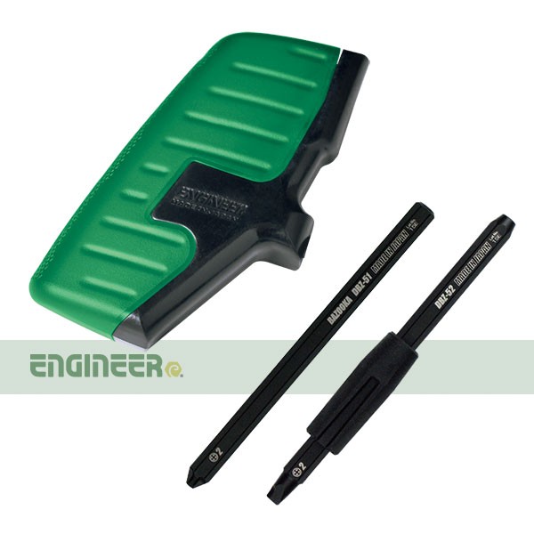 日本工程師ENGINEER 崩牙皿頭螺絲拆卸起子頭 DBZ-57 和更多型號 - 商品圖 5