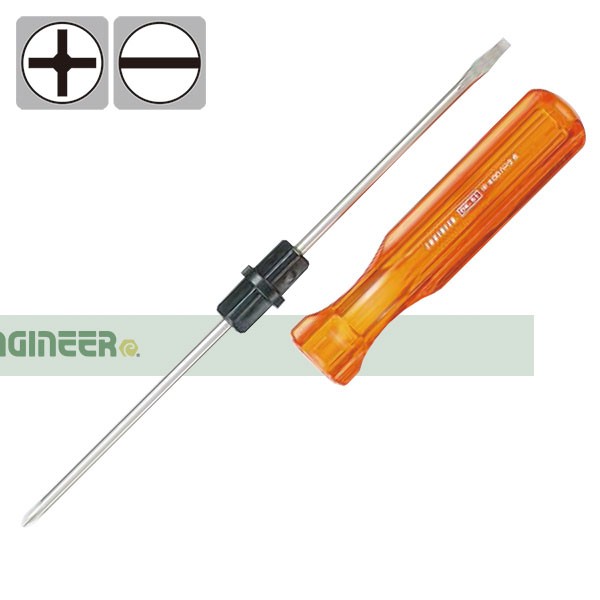 日本工程師ENGINEER 雙頭替換式膠柄螺絲起子 DK-51 和更多型號 - 商品圖 2