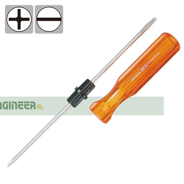 日本工程師ENGINEER 雙頭替換式膠柄螺絲起子 DK-51 和更多型號 - 商品圖 3
