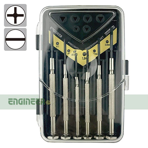 日本工程師ENGINEER 鐘錶起子組 DM-30 和更多型號 - 商品圖 3