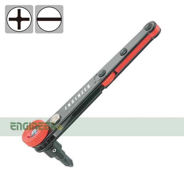 日本工程師ENGINEER 棘輪起子組 DR-05 和更多型號 - 商品圖 3