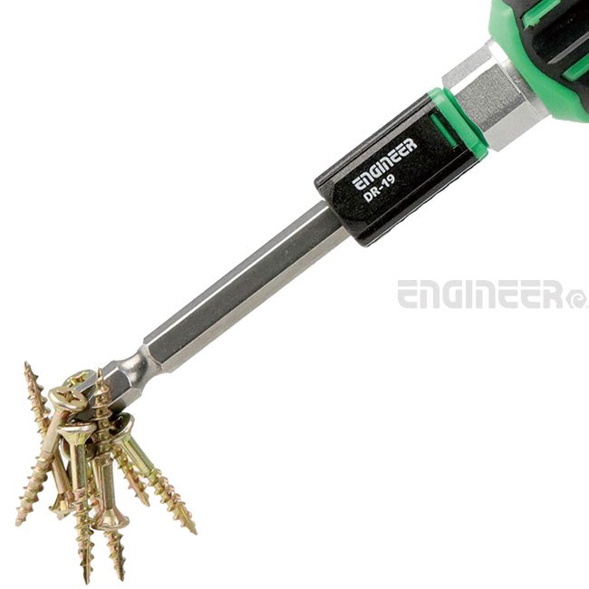 日本工程師ENGINEER 起子頭可調充退磁器 DR-19 - 商品圖 2