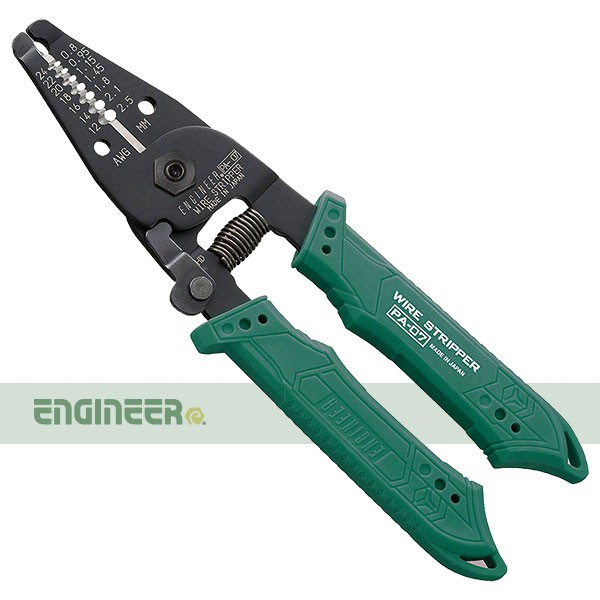 日本工程師ENGINEER 輕量剝線鉗 PA-07 和更多型號 - 商品圖 2