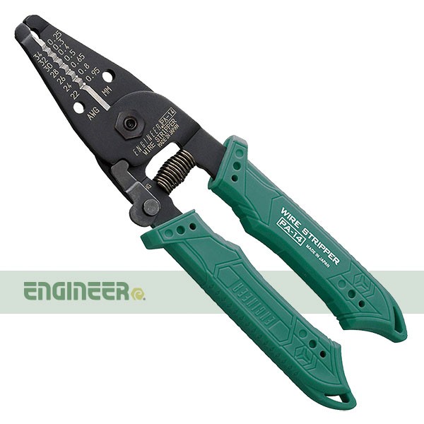 日本工程師ENGINEER 輕量剝線鉗 PA-07 和更多型號 - 商品圖 3