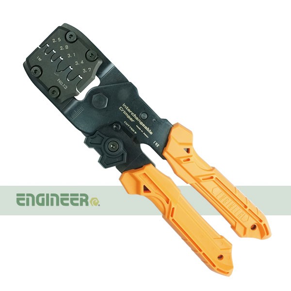 日本工程師ENGINEER 替換式精密端子壓著鉗 PAD-12 和更多型號 - 商品圖 3