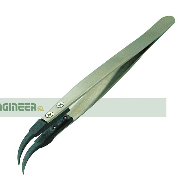 日本工程師ENGINEER ESD防靜電尖頭直型鑷子 PTZ-41 和更多型號 - 商品圖 3