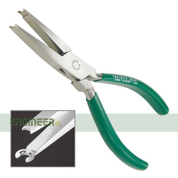 日本工程師ENGINEER E型扣簧裝卸鉗 PZ-02 和更多型號 - 商品圖 2