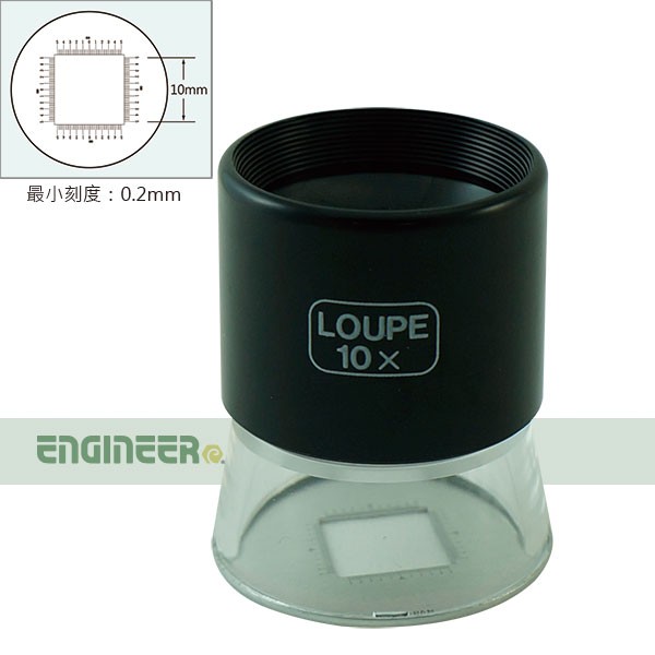 日本工程師ENGINEER 珠寶寶石放大鏡 SL-64 和更多型號 - 商品圖 5