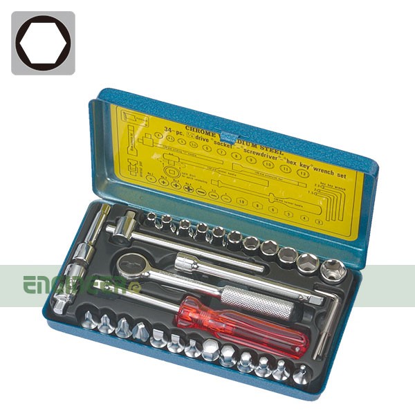 日本工程師ENGINEER 1/4吋套筒扳手 TWS-01 和更多型號 - 商品圖 4