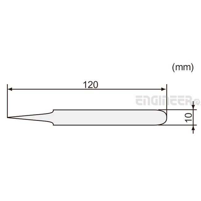 日本工程師ENGINEER 鈦金屬鑷子 PTN-01 和更多型號 - 商品圖 6