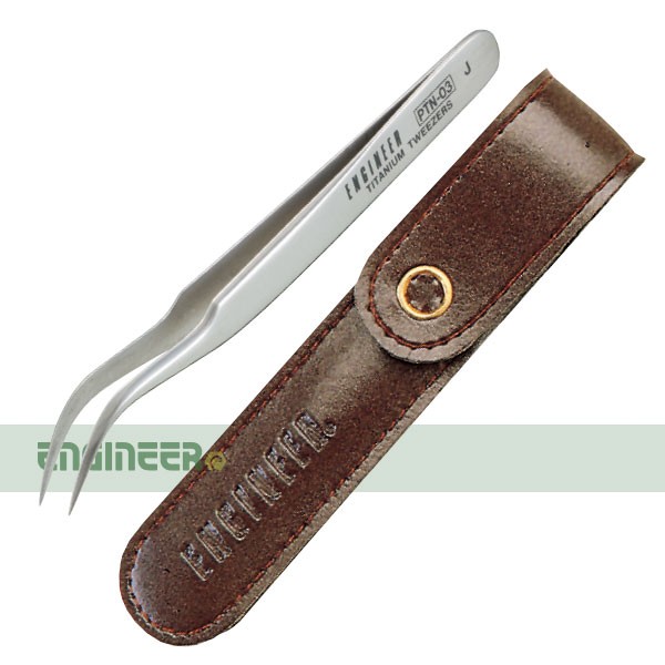 日本工程師ENGINEER 鈦金屬鑷子 PTN-01 和更多型號 - 商品圖 9