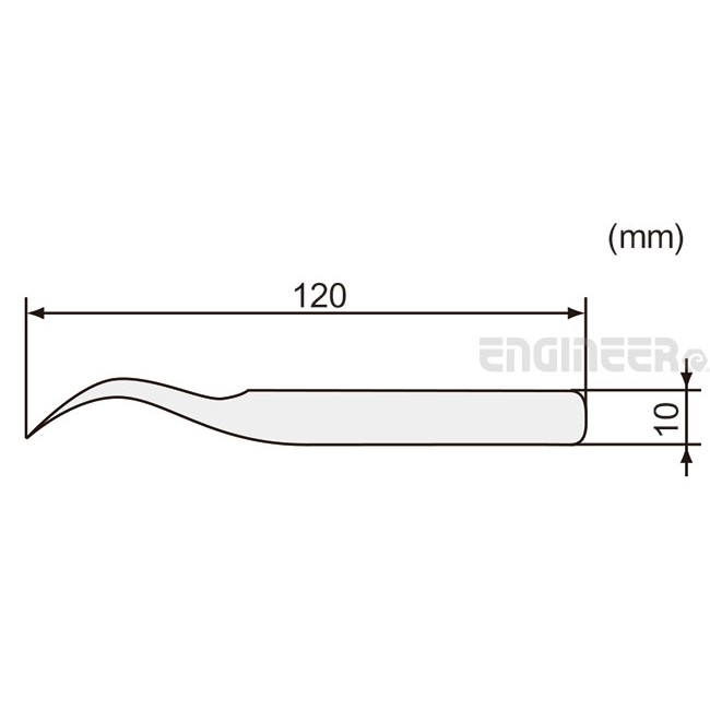 日本工程師ENGINEER 鈦金屬鑷子 PTN-01 和更多型號 - 商品圖 10