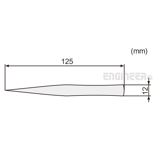 日本工程師ENGINEER 鈦金屬鑷子 PTN-01 和更多型號 - 商品圖 2