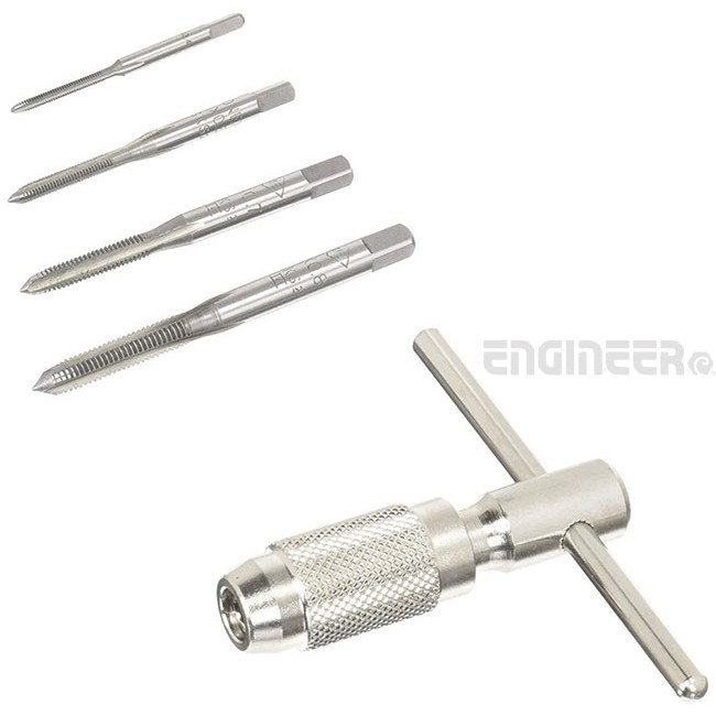 日本工程師ENGINEER 螺絲攻牙扳手組 TT-03 - 商品圖 2