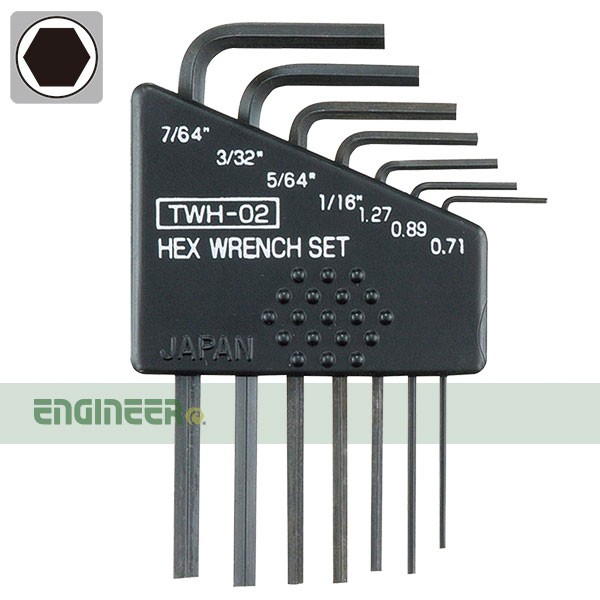 日本工程師ENGINEER 迷你六角扳手 ETWH-01 和更多型號 - 商品圖 2