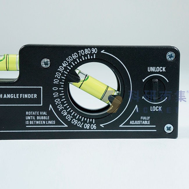 Octopus 8吋附磁水平尺(角度可調) 026.708 - 商品圖 2