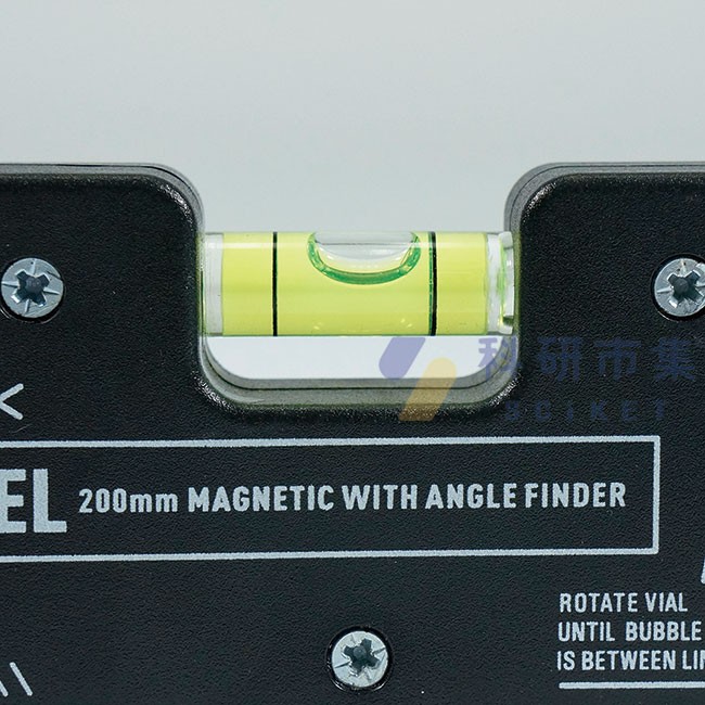 Octopus 8吋附磁水平尺(角度可調) 026.708 - 商品圖 4