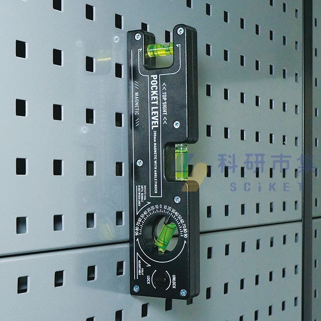 Octopus 8吋附磁水平尺(角度可調) 026.708 - 商品圖 6