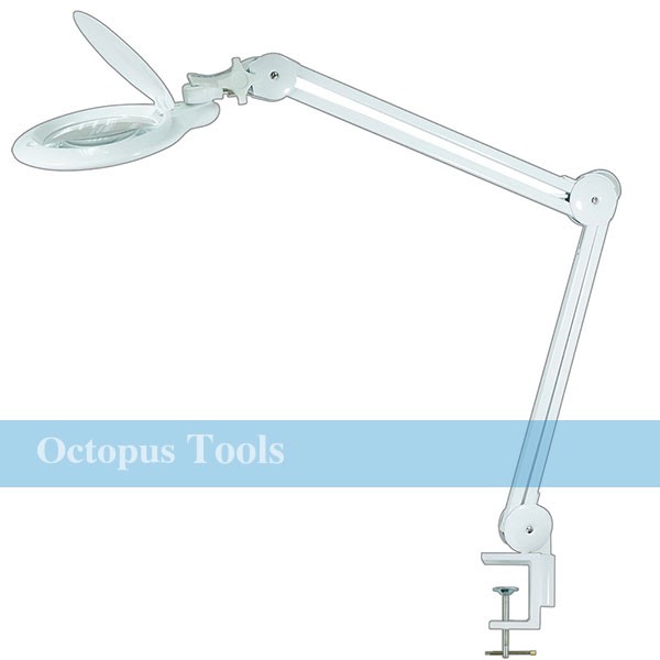 Octopus LED夾桌照明放大鏡 5倍 206.540 和更多型號 - 商品圖 3