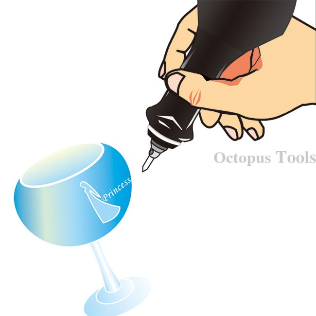 Octopus 電刻筆5段變速 110V 270.000 - 商品圖 7