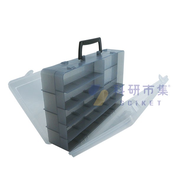 SANTAI 透明零件收納盒 421.S301 和更多型號 - 商品圖 2