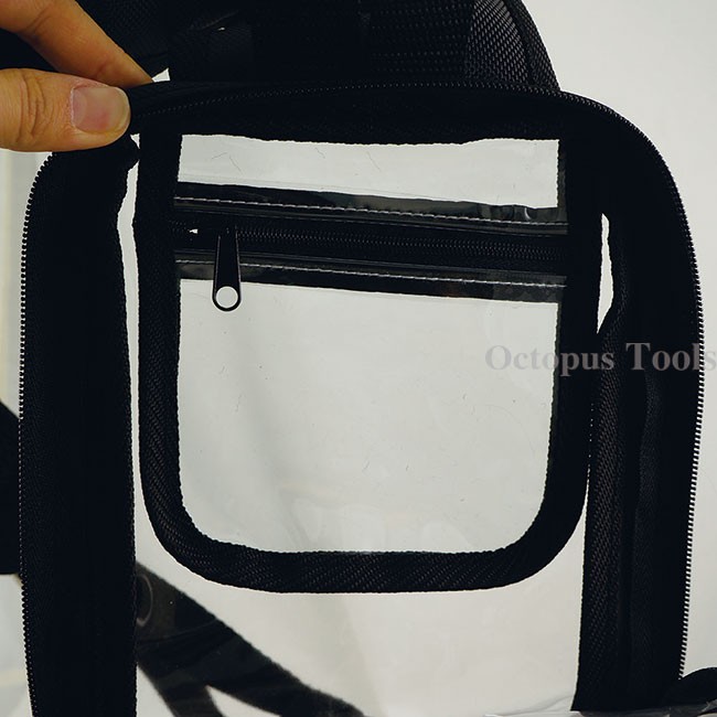 Octopus 無塵室透明肩背包 422.030 - 商品圖 5