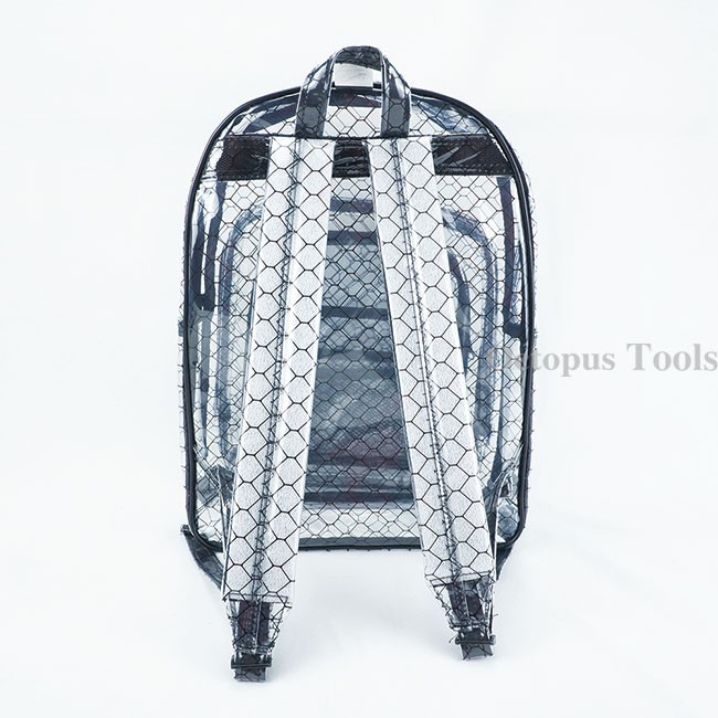 Octopus 防靜電無塵室透明後背包 422.095ESD - 商品圖 2