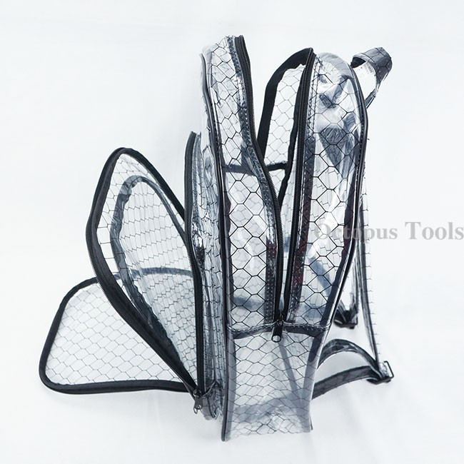 Octopus 防靜電無塵室透明後背包 422.095ESD - 商品圖 3