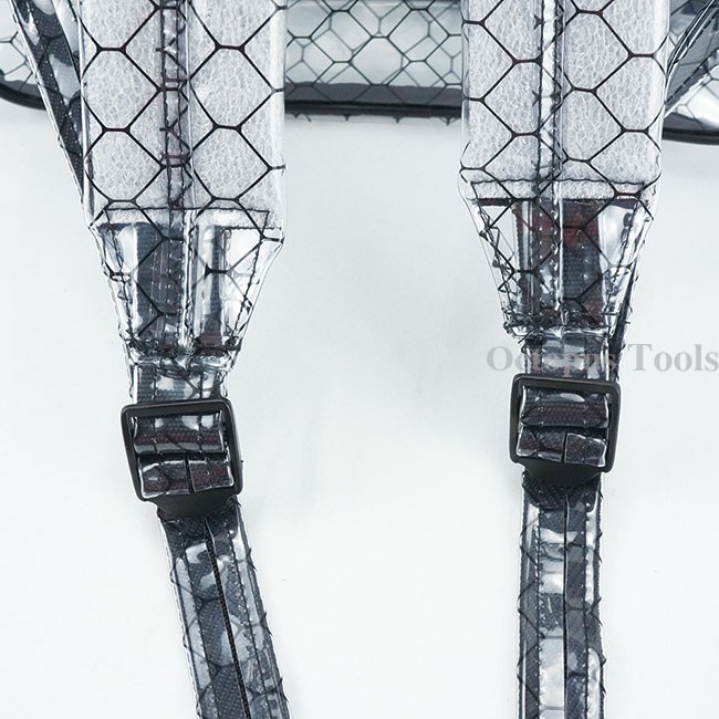 Octopus 防靜電無塵室透明後背包 422.095ESD - 商品圖 5