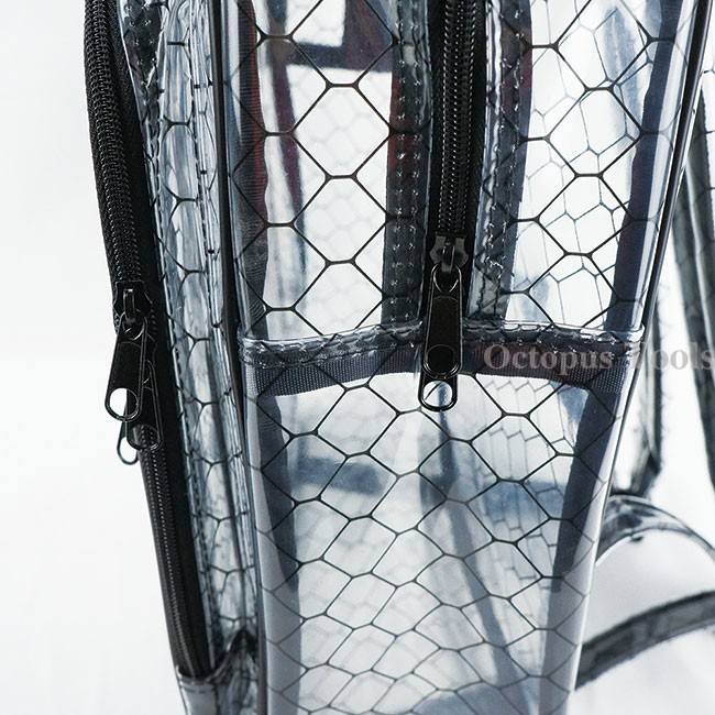Octopus 防靜電無塵室透明後背包 422.095ESD - 商品圖 6