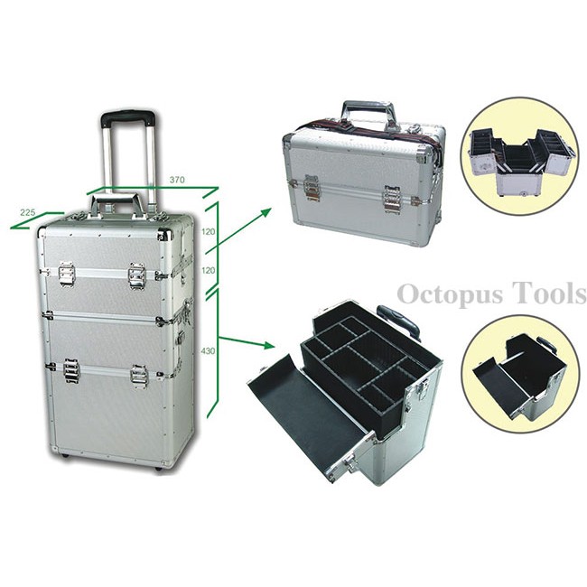 Octopus 可分體造型師拉桿儀器箱 No.420 422.420 - 商品圖 2