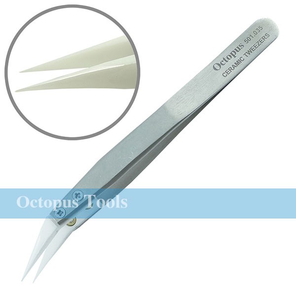 Octopus 陶瓷鑷子 501.035 和更多型號 - 商品圖 2