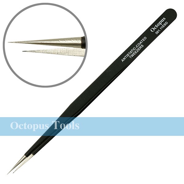 Octopus 防靜電精密鑷子 501.11ESD 和更多型號 - 商品圖 2