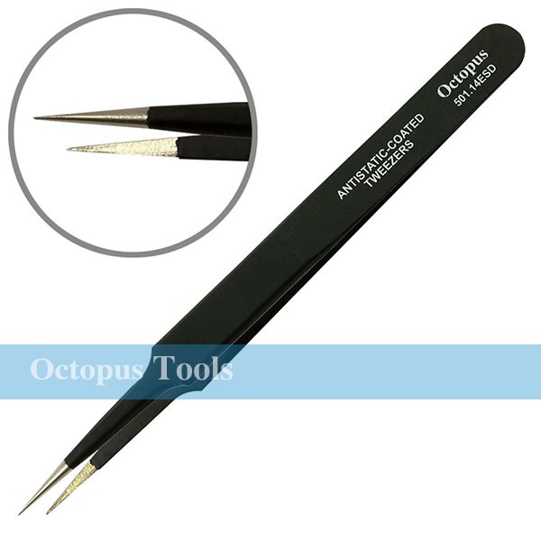 Octopus 防靜電精密鑷子 501.11ESD 和更多型號 - 商品圖 5
