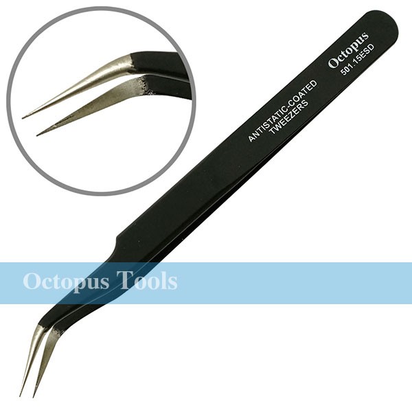 Octopus 防靜電精密鑷子 501.11ESD 和更多型號 - 商品圖 6