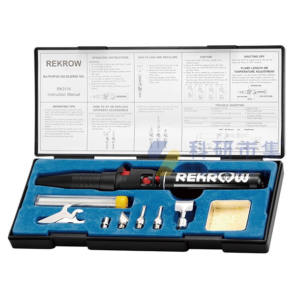 REKROW 瓦斯烙鐵組 521.3114 - 商品圖 1