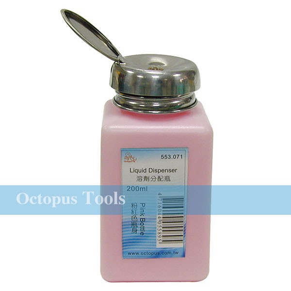 Octopus ESD溶劑分配瓶 點滴瓶 (防靜電) 553.061 和更多型號 - 商品圖 4