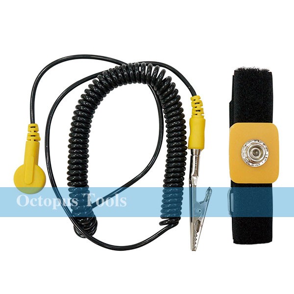 Octopus 防靜電壓扣鬆緊帶式手環 578.105 和更多型號 - 商品圖 2
