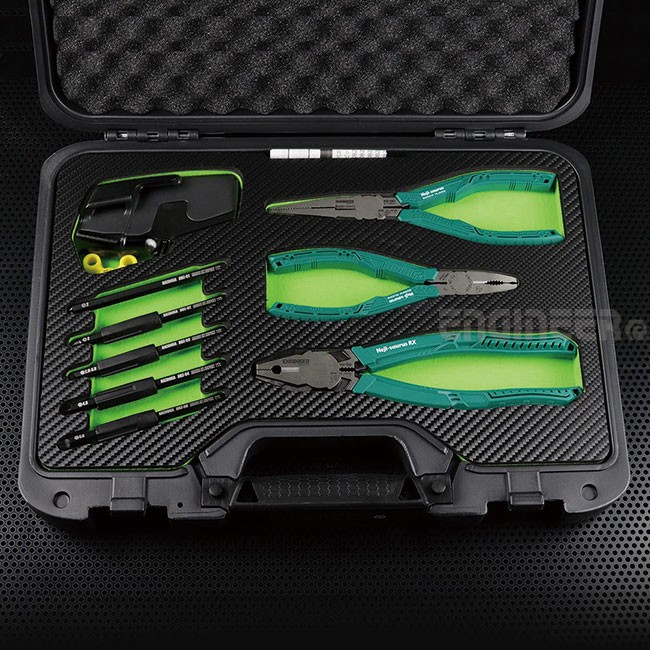 日本工程師ENGINEER 暴龍鉗 崩牙螺絲工具旗艦組 PDS-02 PDS-02 - 商品圖 2