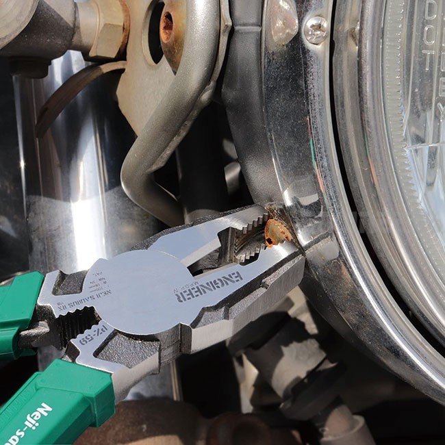 日本工程師ENGINEER 暴龍鉗 崩牙螺絲工具旗艦組 PDS-02 PDS-02 - 商品圖 4