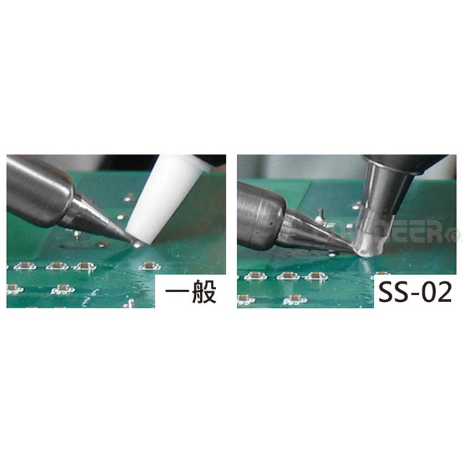 日本工程師ENGINEER 鋁合金吸錫器(附矽利康替換頭) SS-02 SS-02 - 商品圖 3