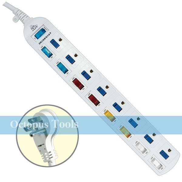 Octopus 新安規延長線 383.76306 和更多型號 - 商品圖 2