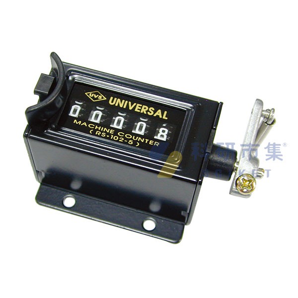工業沖床機械式計數器 5位數 UVS 022.100 - 商品圖 1