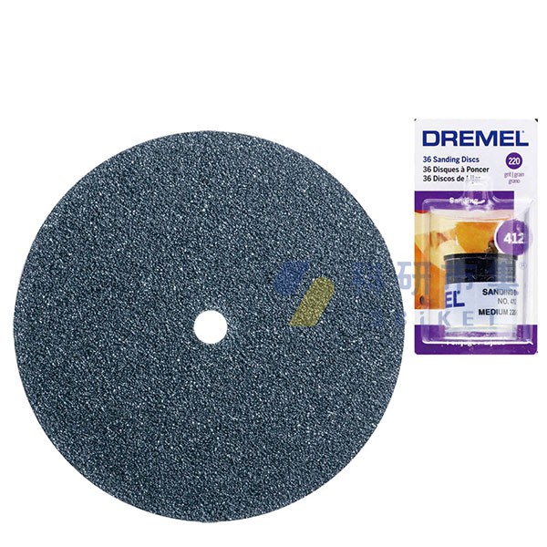 Dremel 精美 Dremel 圓形砂紙 245.412 和更多型號 - 商品圖 2