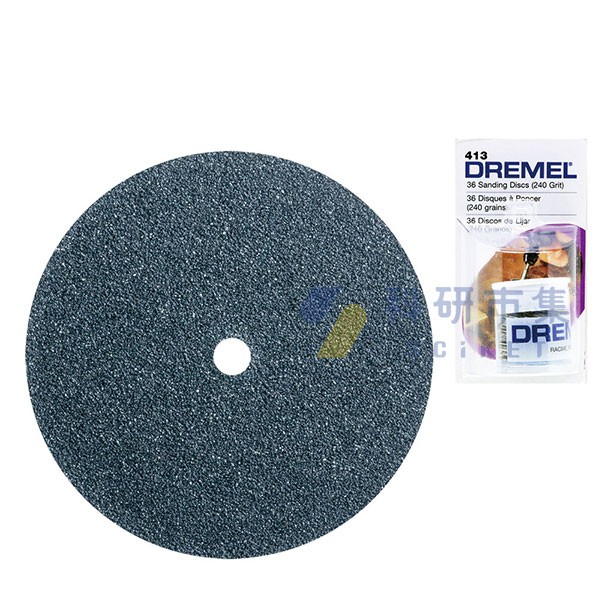 Dremel 精美 Dremel 圓形砂紙 245.412 和更多型號 - 商品圖 3
