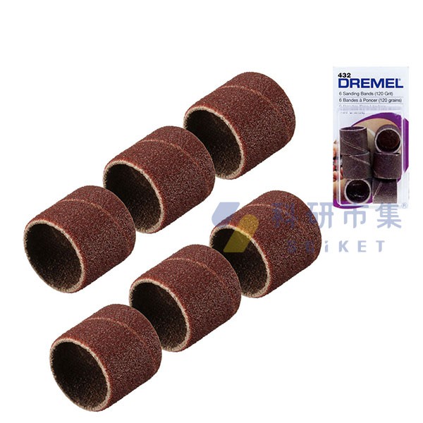 Dremel 精美 Dremel 砂布套 245.438 和更多型號 - 商品圖 3