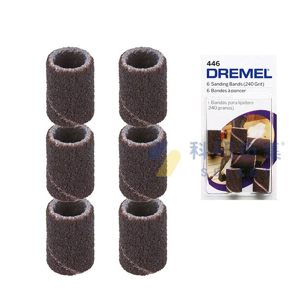 Dremel 精美 Dremel 砂布套 245.438 和更多型號 - 商品圖 6